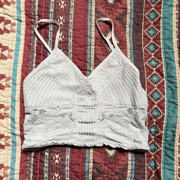 Free people bralette cream size Medium - Picture 1 of 4